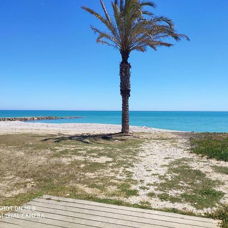 Apartamento En El Grau De Moncofa Entre 2 Y 3 Linea De Playa Bagian luar foto