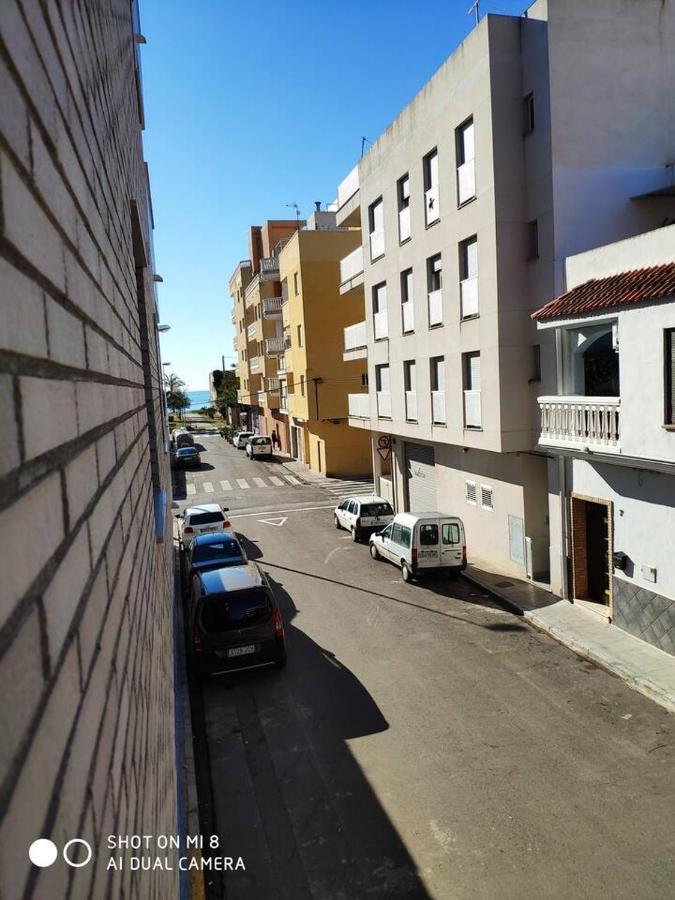 Apartamento En El Grau De Moncofa Entre 2 Y 3 Linea De Playa Bagian luar foto