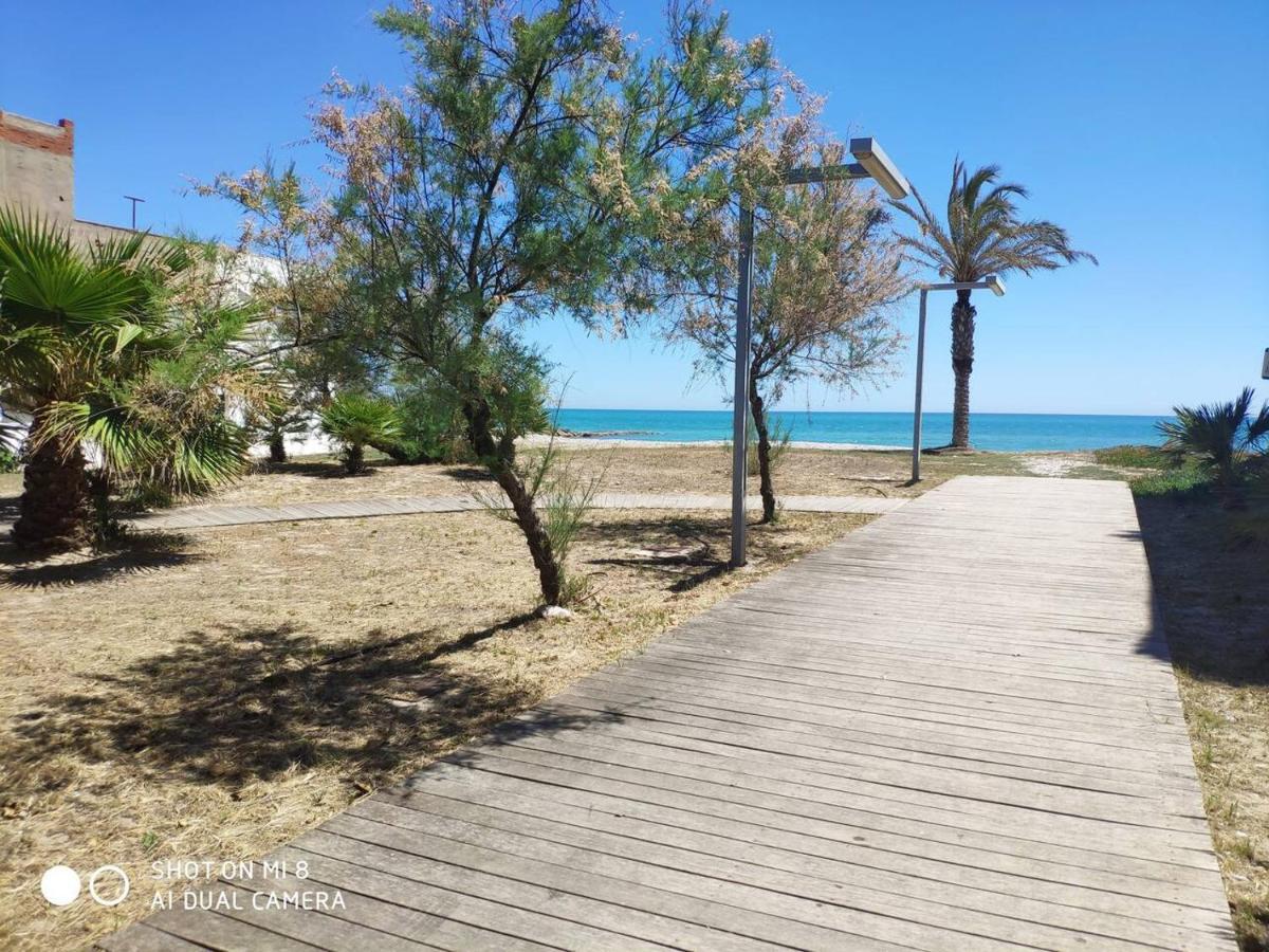 Apartamento En El Grau De Moncofa Entre 2 Y 3 Linea De Playa Bagian luar foto