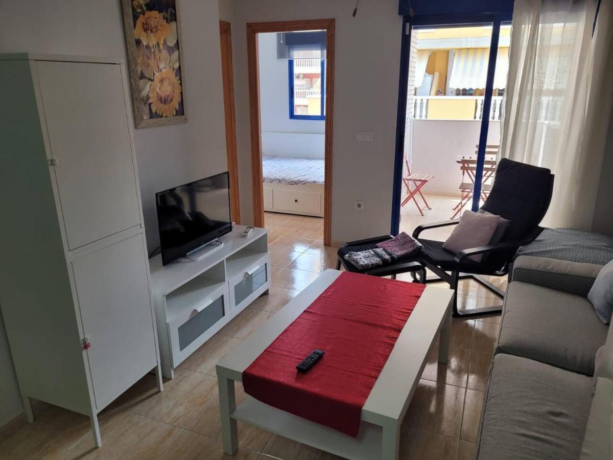 Apartamento En El Grau De Moncofa Entre 2 Y 3 Linea De Playa Bagian luar foto